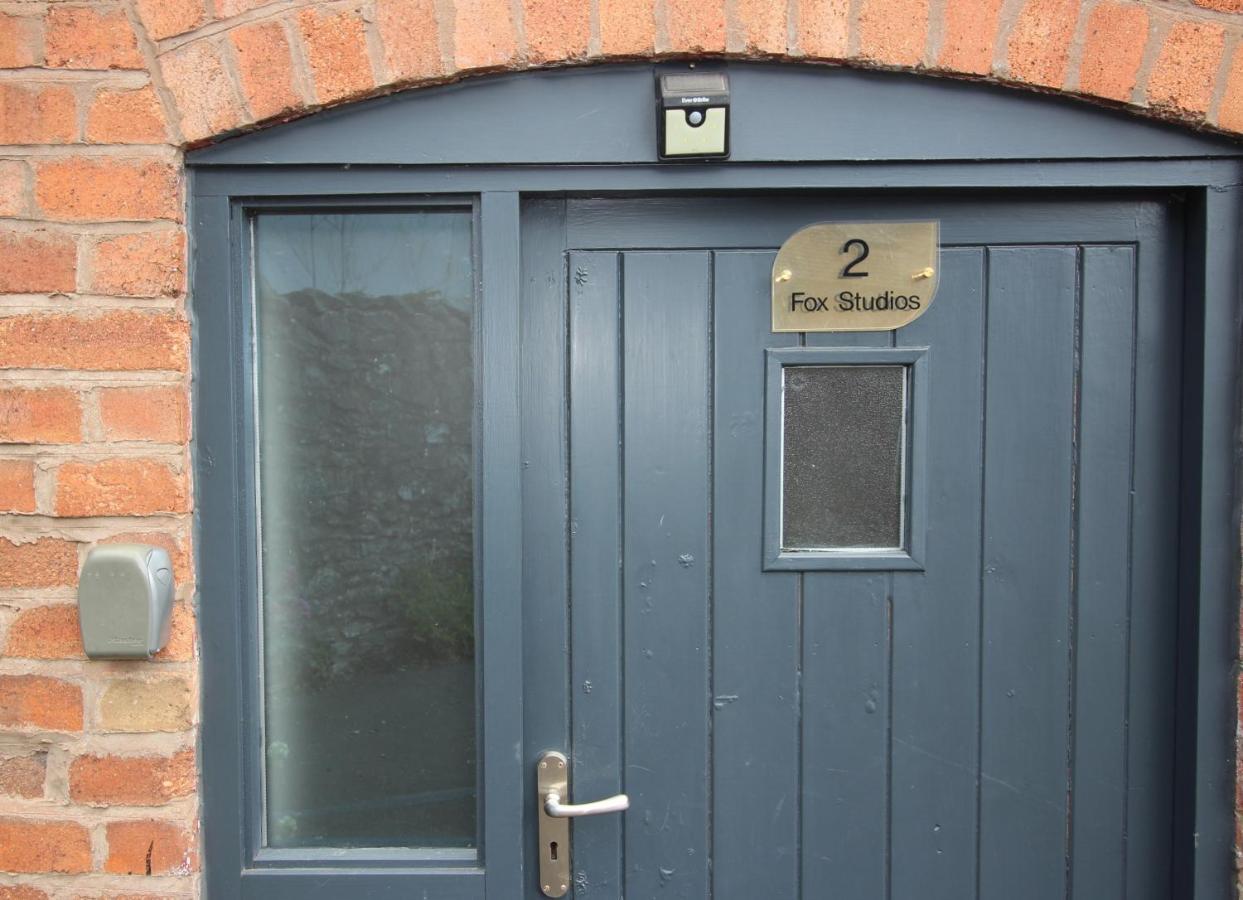 2 Fox Studios Much Wenlock Exterior photo