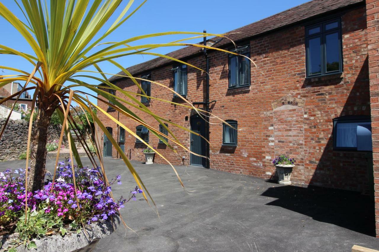 2 Fox Studios Much Wenlock Exterior photo